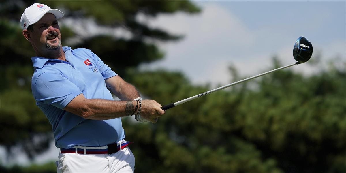 AKTUALIZOVANÉ: LOH: Slovenský golfista Sabbatini vybojoval pre Slovensko tretiu medailu!