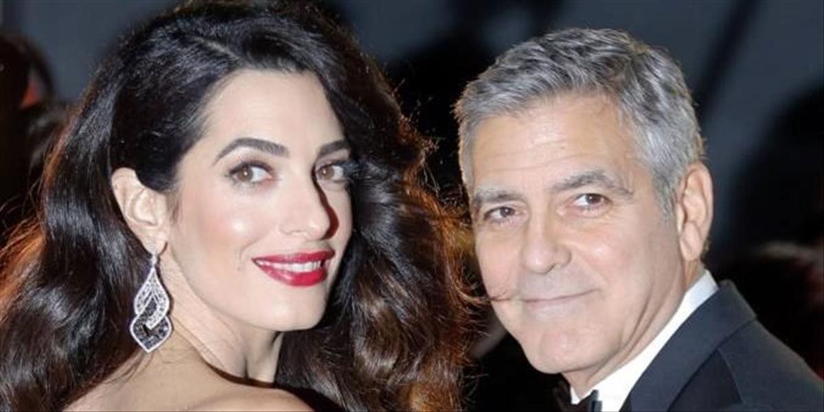 Hollywoodsky herec George Clooney dostal k 60. narodeninám krásny darček! Manželka mu porodí ďalšie dieťa