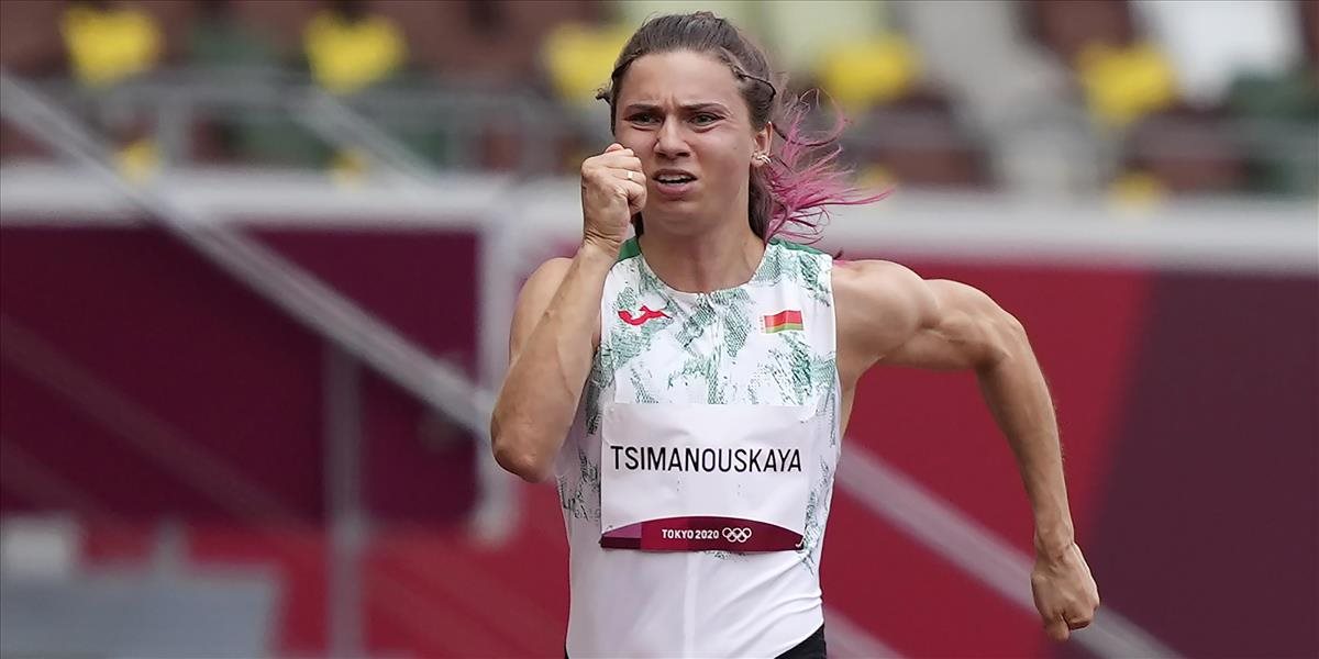 Režimom prenasledovanej bieloruskej olympioničke pomáha Česko. Chce jej ponúknuť medzinárodnú ochranu!