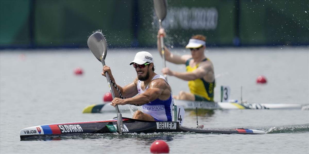 LOH: Rýchlostný kajakár Gelle o medailu nezabojuje. Nebol to dobrý výkon, skonštatoval