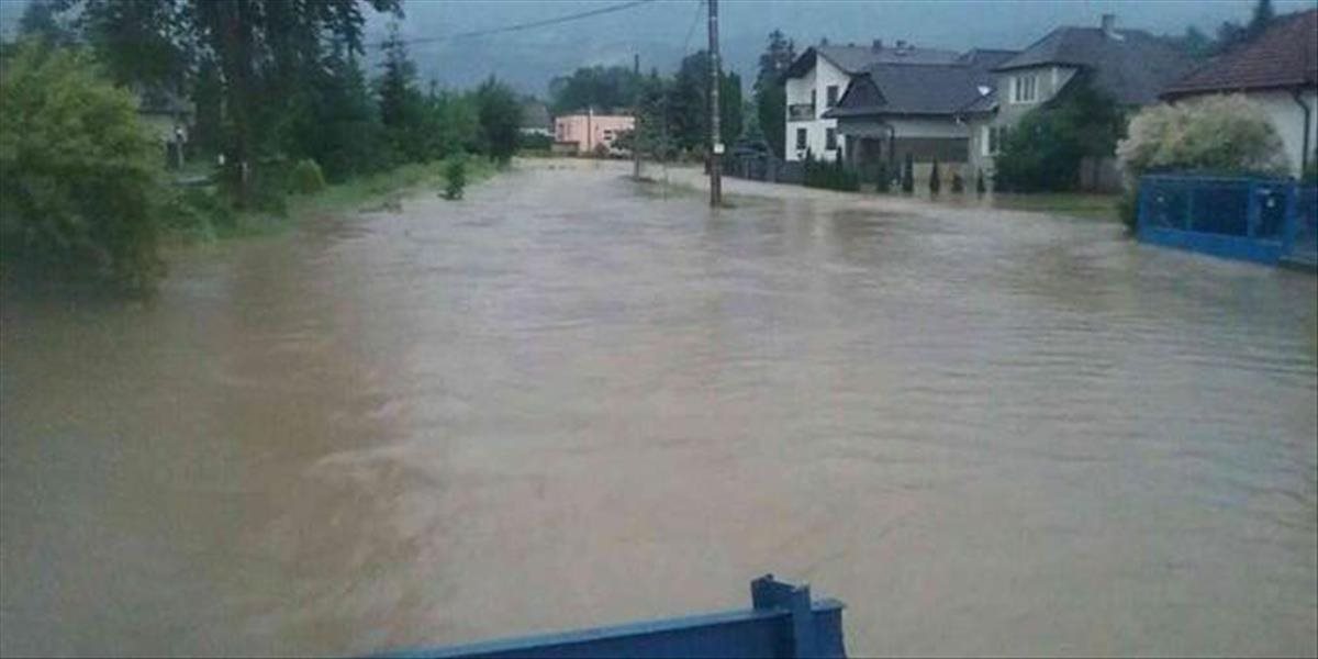 Slovensku hrozia silné dažde a povodne