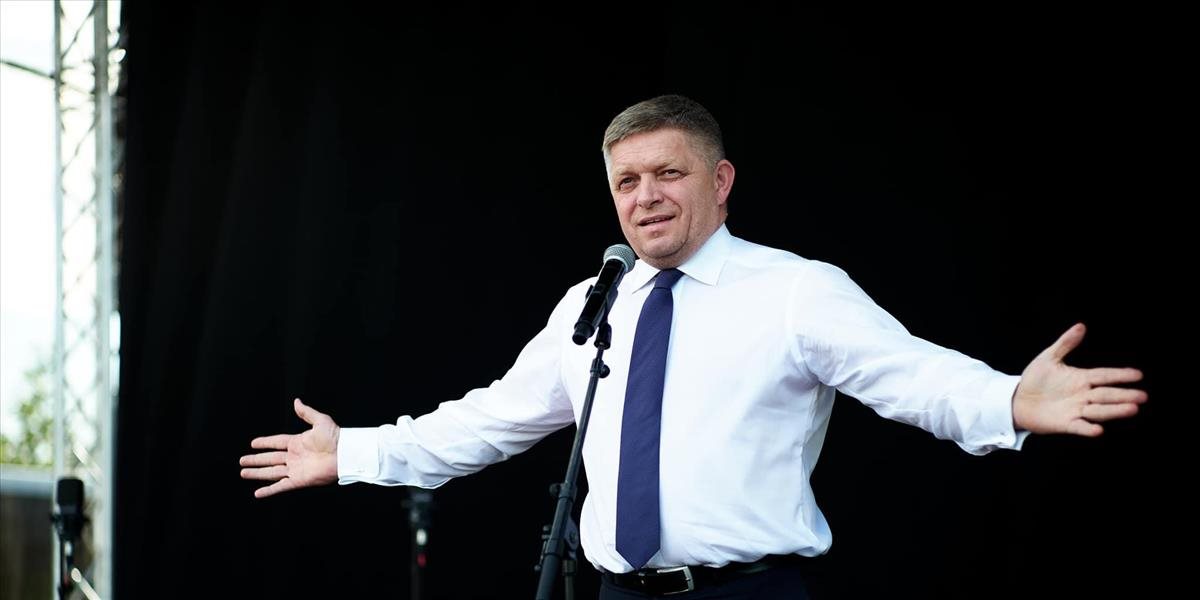 Hnutie OĽaNO tvrdí, že Robert Fico preráža politické dno