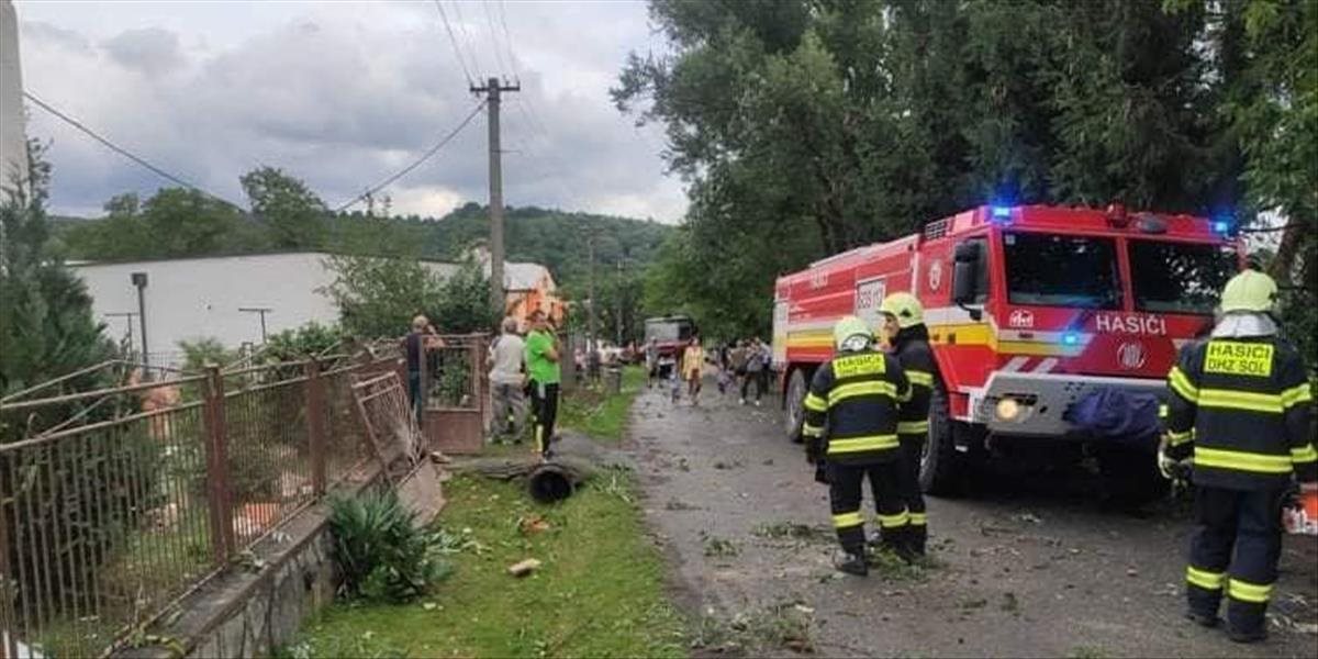 Tornádo spustošilo časť východného Slovenska! V obci Petkovce rátajú obrovské škody