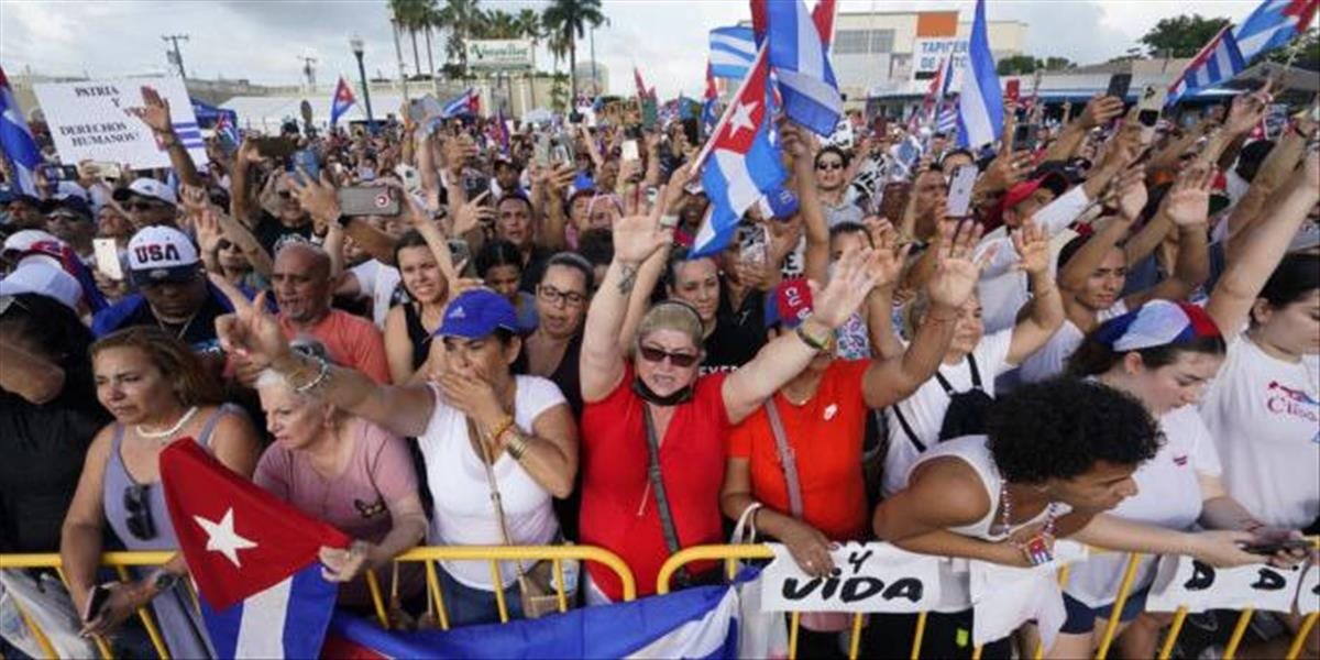 Demonštranti na Kube dosiahli zmenu!