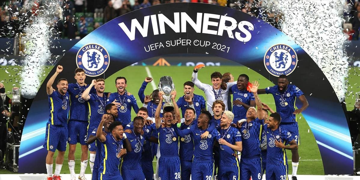 Chelsea ovládla európsky Superpohár