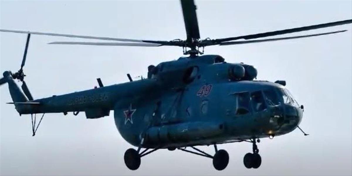 Na Kamčatke havarovala helikoptéra, záchranári pátrajú po nezvestných