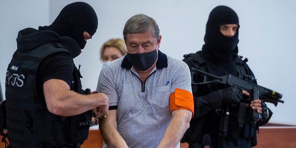 AKTUALIZÁCIA: Dušan Kováčik sa odmietol vyjadriť, súd pokračuje zajtra