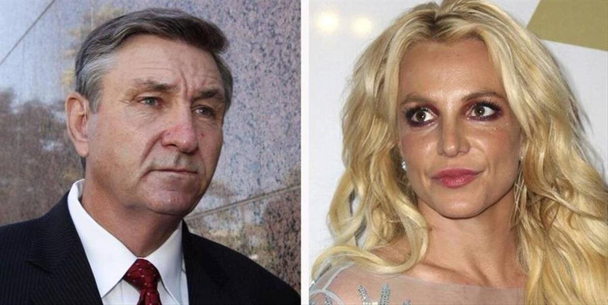 Otec Britney Spearsovej sa vzdal správy jej majetku