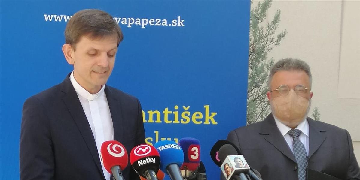 REPORTÁŽ: Spustili registráciu na verejné podujatia návštevy pápeža Františka
