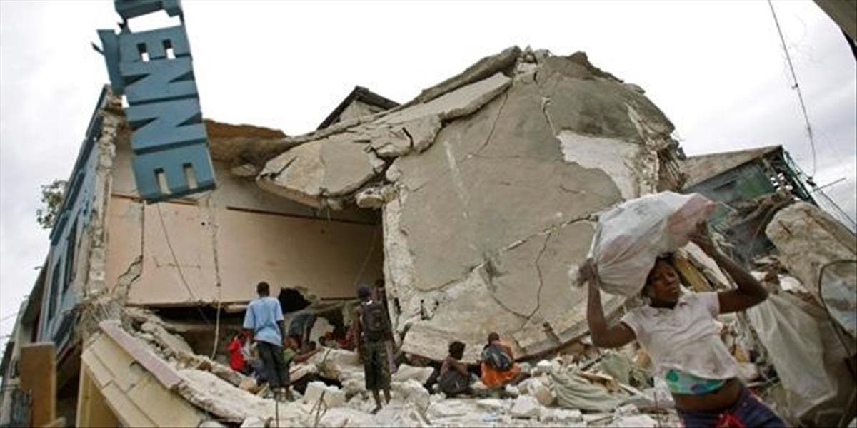 VIDEO: Haiti zasiahlo zemetrasenie