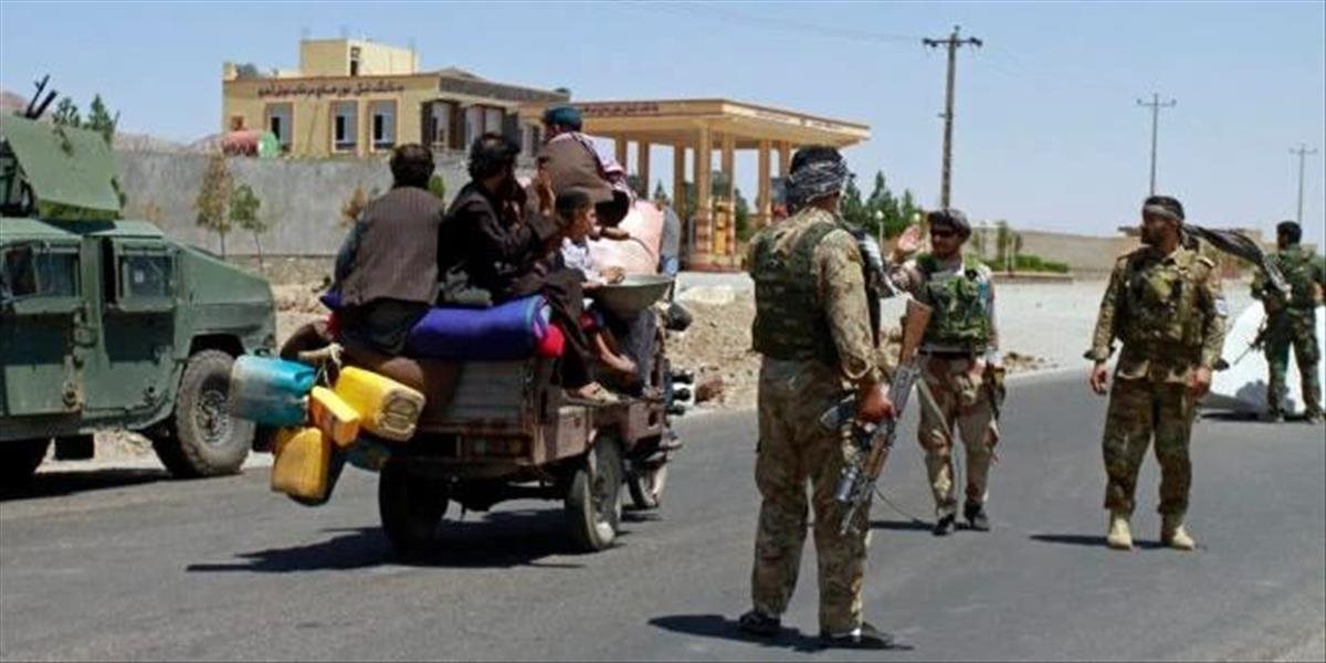 AKTUALIZÁCIA: Bojovníci Talibanu obsadili predmestia Kábulu
