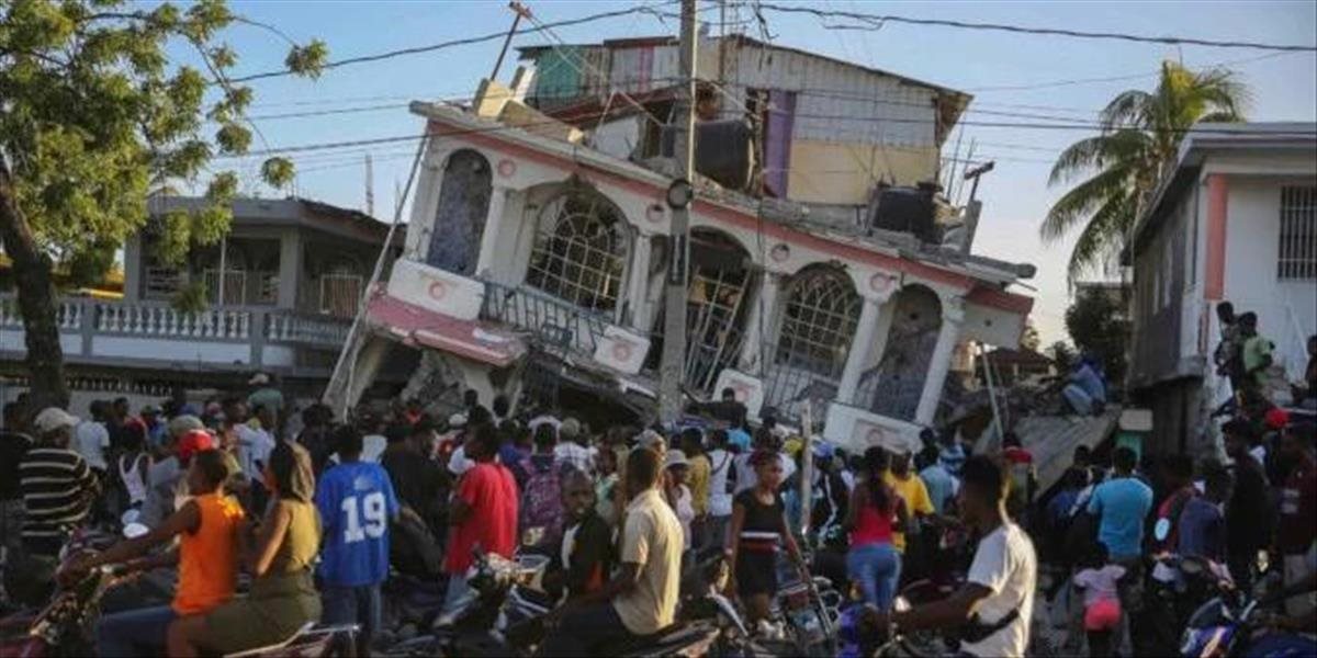 Počet obetí zemetrasenia na Haiti dosiahol 1 941