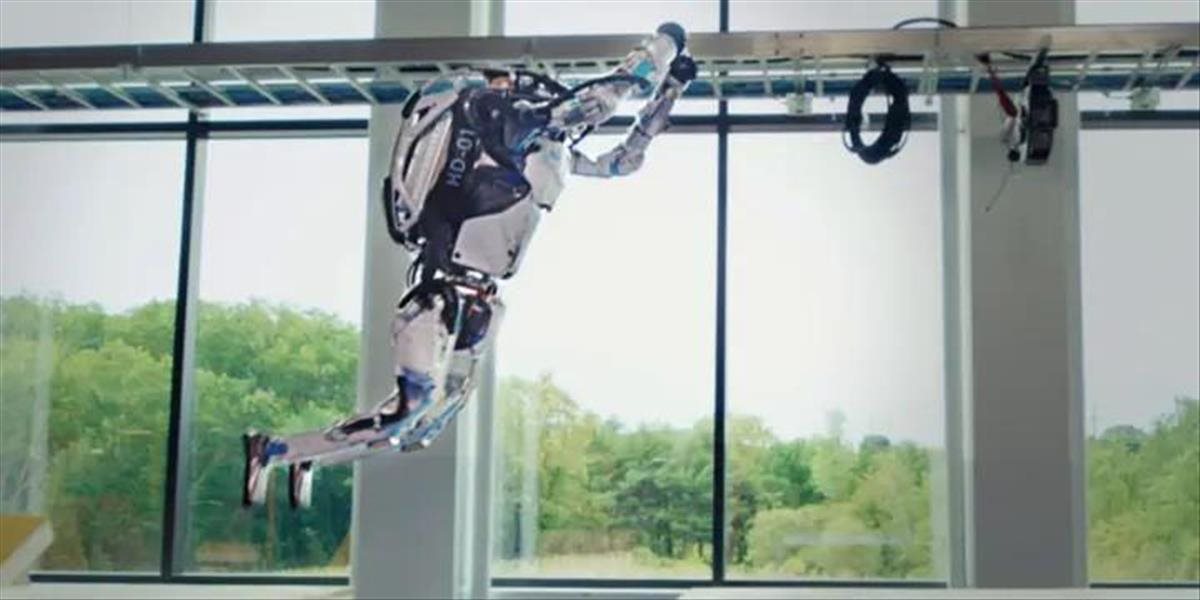 VIDEO: Roboti, ktorí robia parkúr? Aj o tom je veda a technológia!