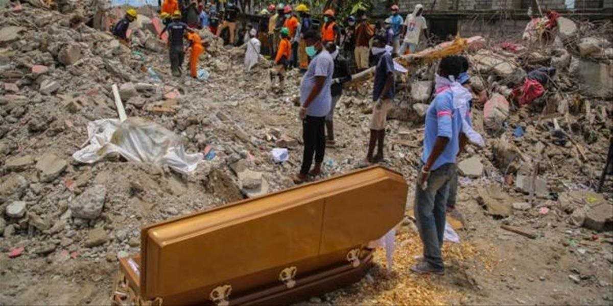 Zemetrasenie na Haiti si oficiálne vyžiadalo už viac ako 2 100 obetí