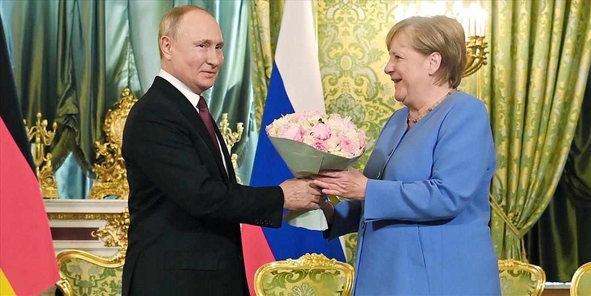 O čom hovorili Putin a Merkelová počas rozlúčkovej návštevy nemeckej kancelárky?