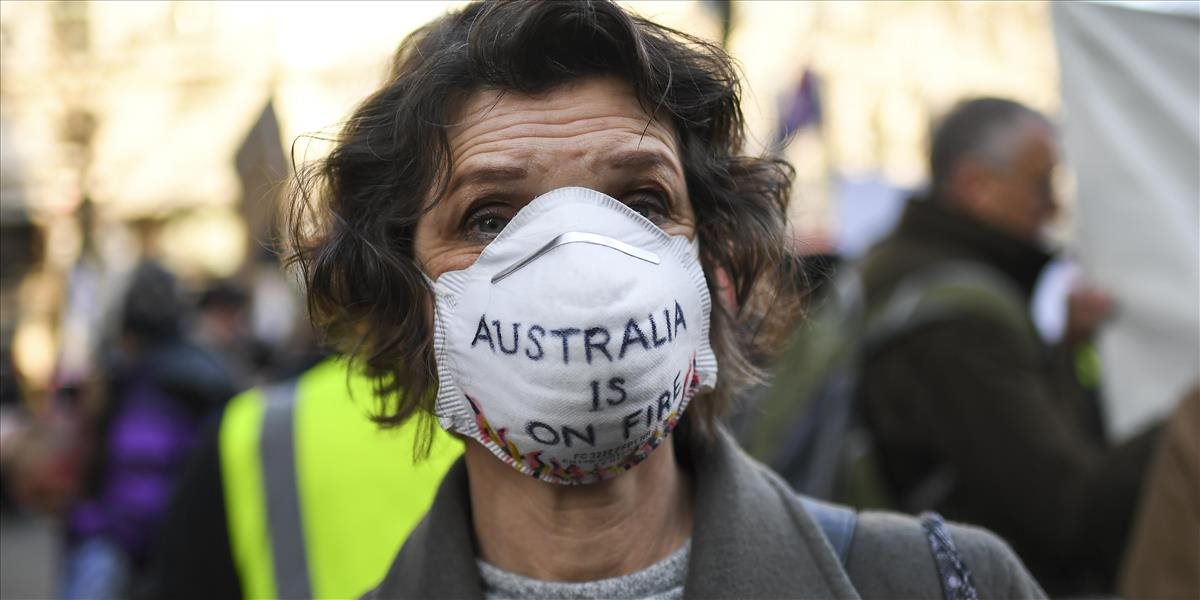 Masové zatýkanie v Austrálii. Ľudia protestujú proti opatreniam
