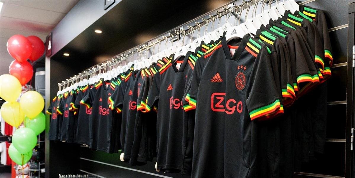 Dres Ajaxu inšpirovaný Bobom Marleym láme predajné rekordy