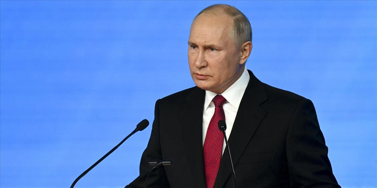 V Rusku vystúpil Putin na otváracom ceremoniáli medzinárodného vojensko-technického fóra Army-2021