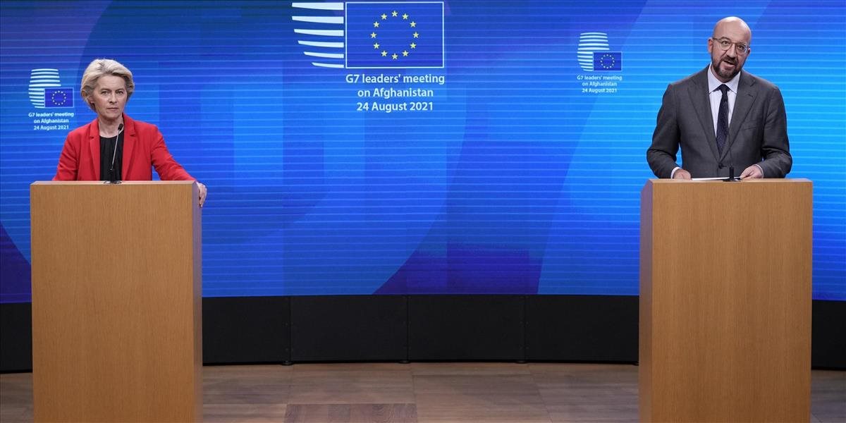 Je našou morálnou povinnosťou pomôcť Afgancom v núdzi, prízvukuje Ursula von der Leyenová