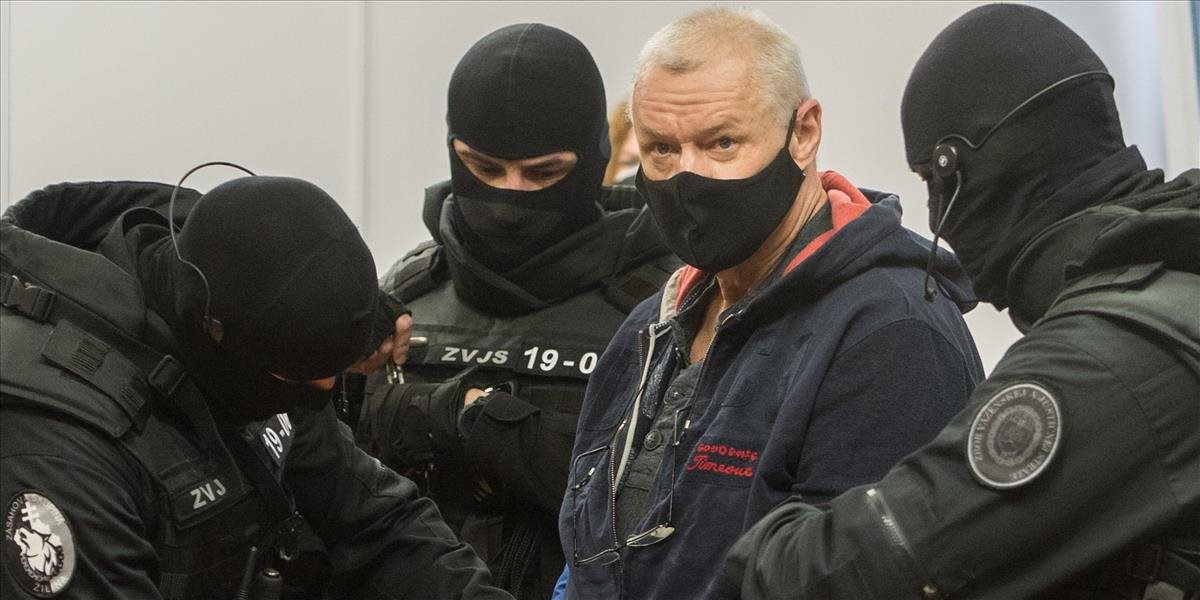 Na ŠTS pokračuje proces s bývalým členom sátorovcov. Na krku má obvinenia z piatich vrážd