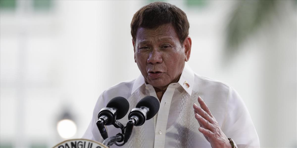 Filipínsky prezident ohlásil svoju budúcoročnú kandidatúru. Na svedomí má pritom množstvo životov