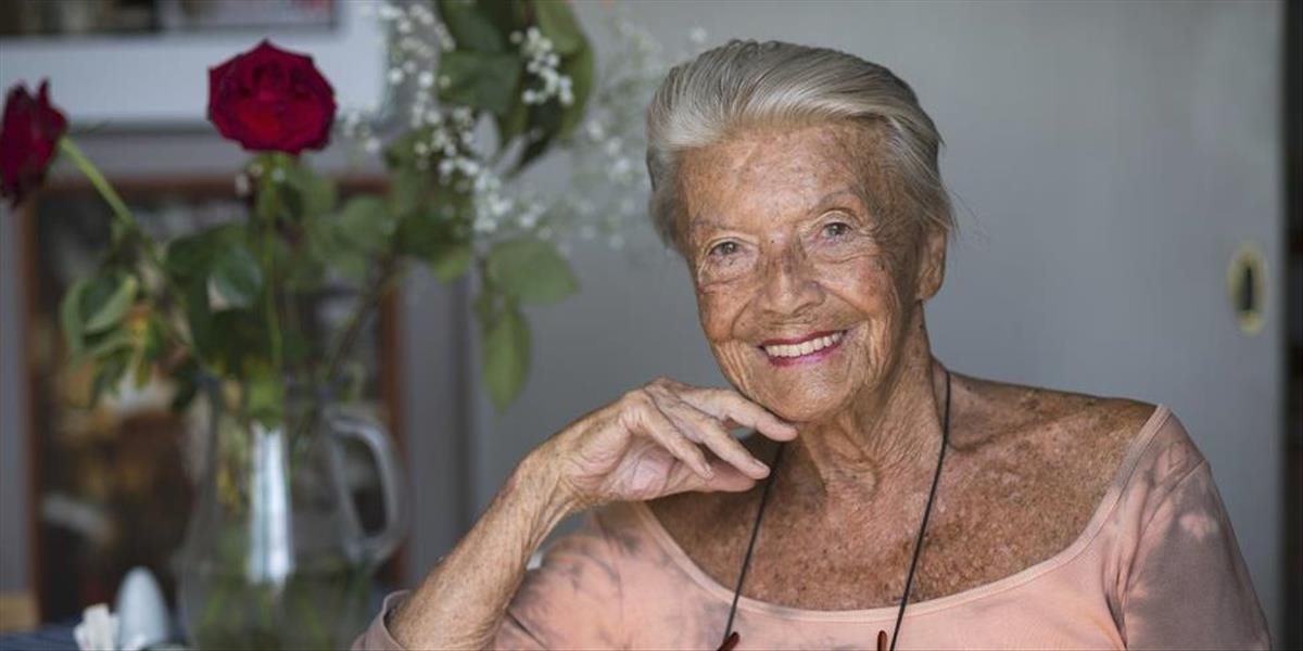 Vo veku 95 rokov zomrela herečka Zdenka Procházková, ktorá stvárnila Lídu Baarovú