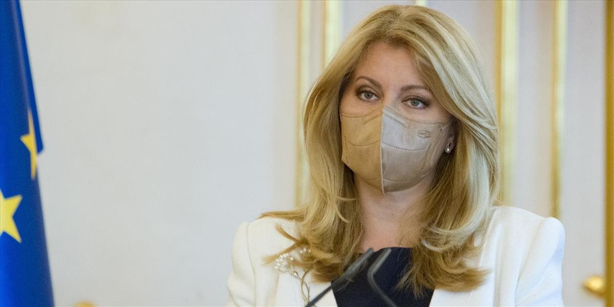 Prezidentka vymenovala troch sudcov Najvyššieho správneho súdu SR