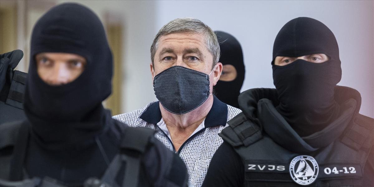 Dušan Kováčik zostáva za mrežami. Rozhodol o tom Najvyšší súd SR