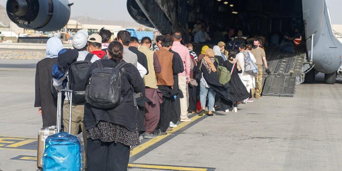 Európske krajiny končia s evakuáciami z Kábulu. Napätie v krajine neustále rastie