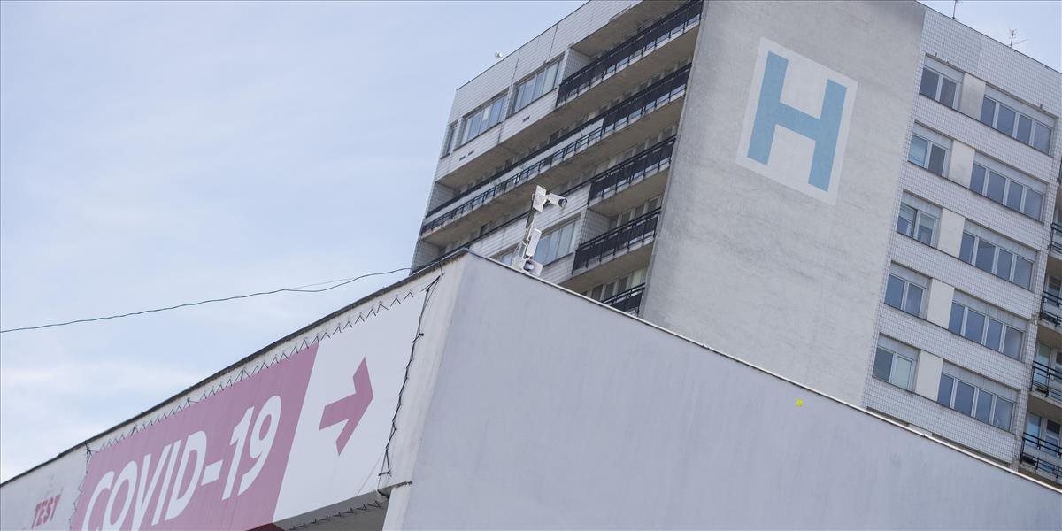 V ružinovskej nemocnici vypukol požiar! Hasičom sa plamene podarilo dostať pod kontrolu!