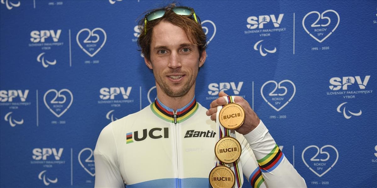 PH 2020: Slovensko má ďalšiu medailu. Metelka vybojoval zlato a vytvoril nový rekord!