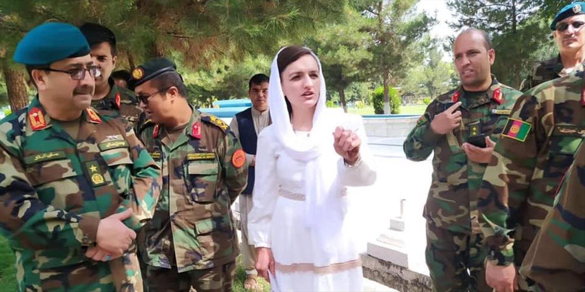 Jediná afganská starostka unikla Talibanu o vlások! So sebou si vzala len dve veci