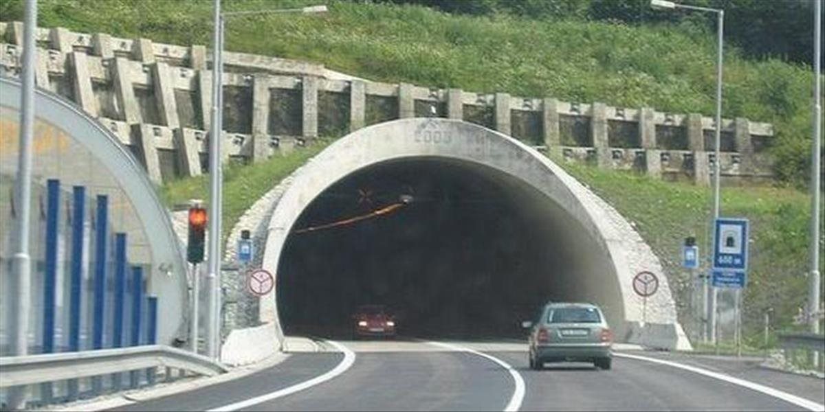 Diaľničiari upozorňujú na úplnú uzáveru tunela Horelica počas víkendu