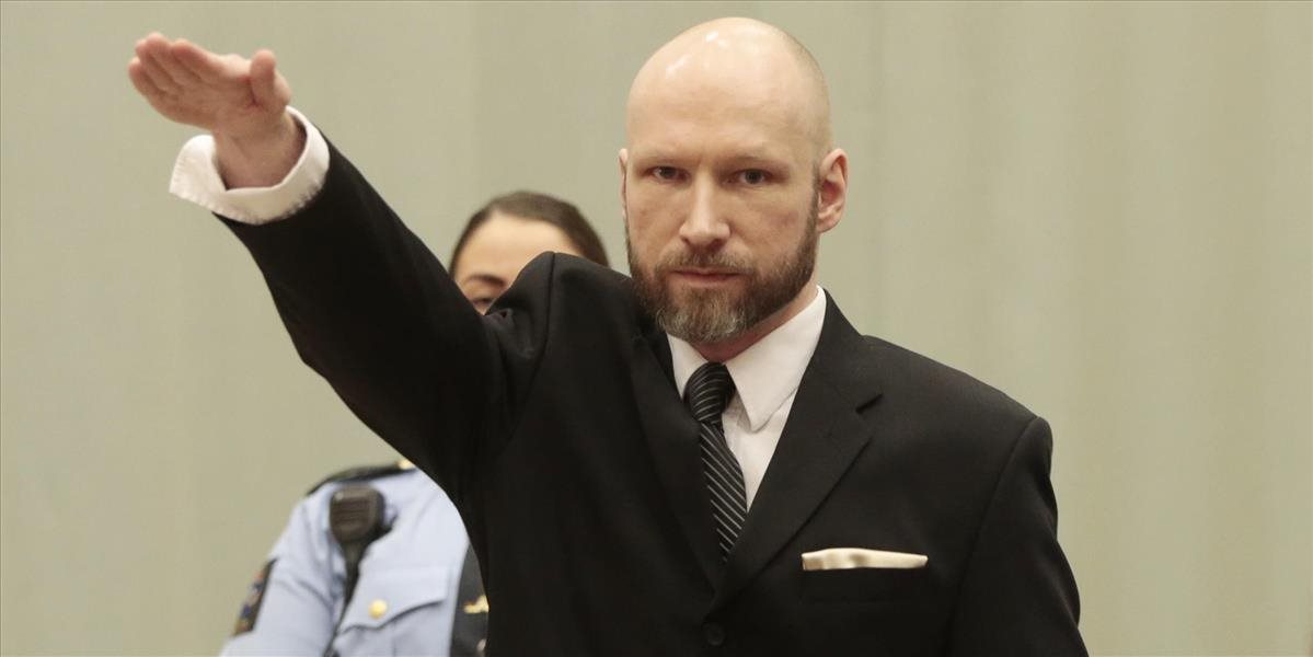Masový vrah Breivik požiadal súd o podmienečné prepustenie!