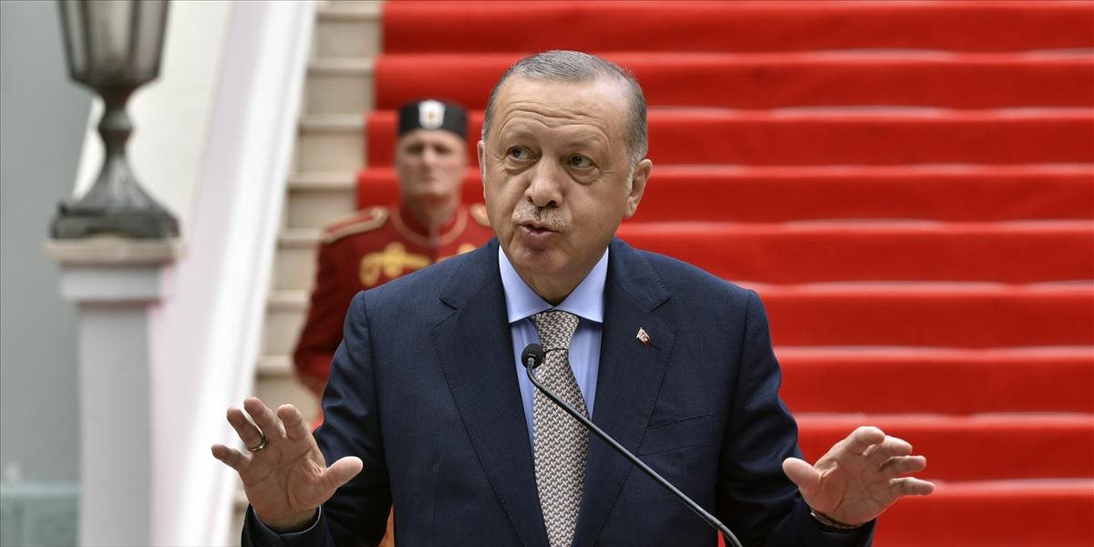 Erdogan: Západ spôsobil v Afganistane chaos, s Talibanom je potrebné rokovať!
