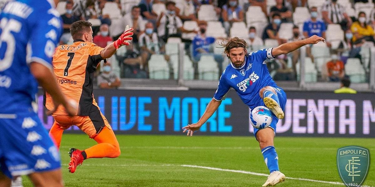 Serie A: Juventus prehral s nováčikom z Empoli, AC deklasovalo Cagliari