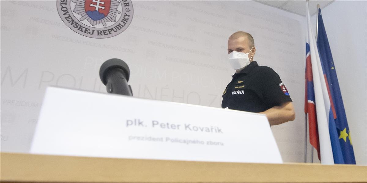 REPORTÁŽ: Peter Kovařík končí na poste policajného prezidenta!