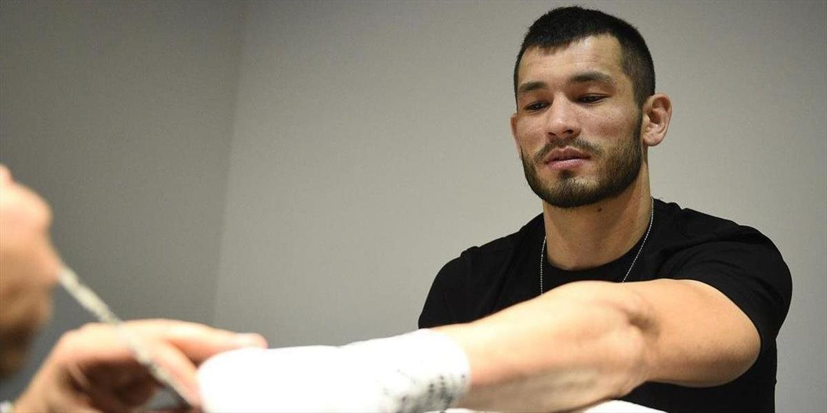 UFC: Makhmud Muradov po prvýkrát okúsil trpkosť prehry