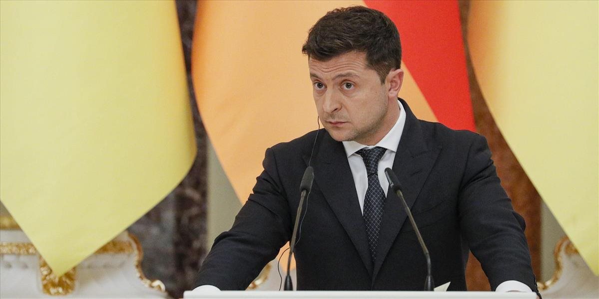 Ukrajinský prezident odletel do Spojených štátov. Žiada o pomoc pre situáciu na Donbase