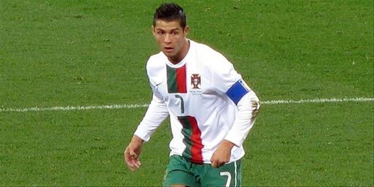 Cristiano Ronaldo má historické prvenstvo v reprezentačných góloch