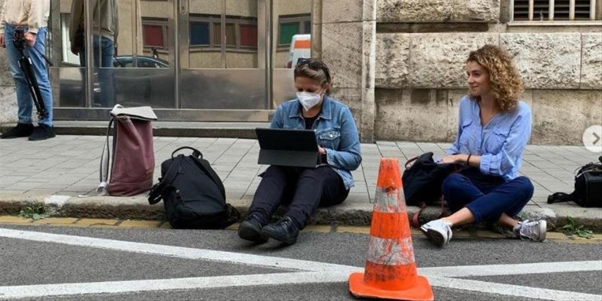 Na tlačovú besedu Generálnej prokuratúry nepustili Denník N, SME ani Aktuality
