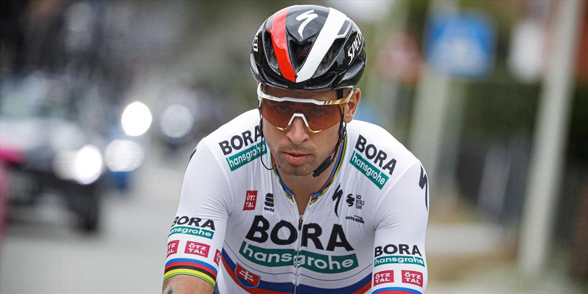 Peter Sagan v 5. etape Okolo Beneluxu minul pódiové umiestnenie