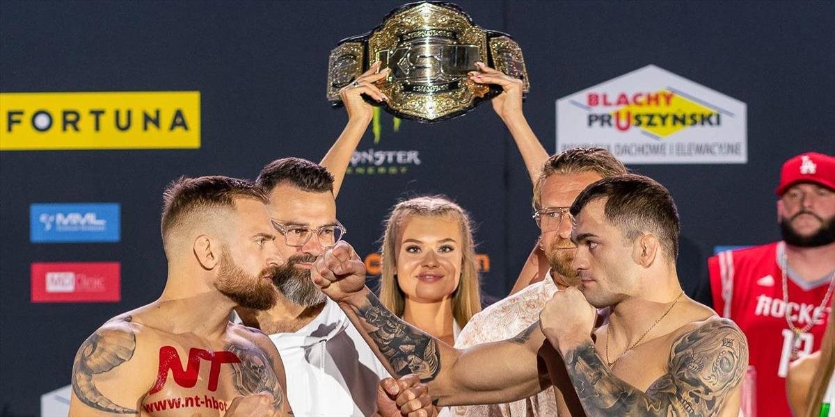 KSW: Kincl bojoval so cťou, chorvátskeho šampióna však pokoriť nedokázal