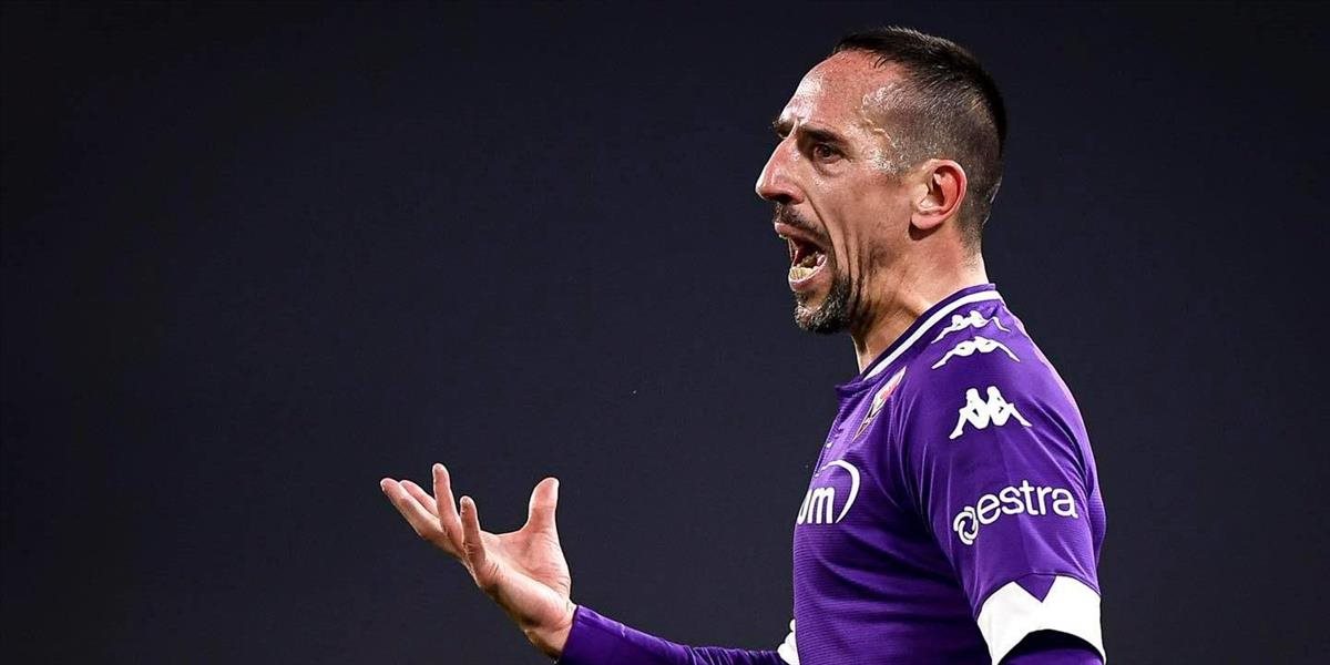 Franck Ribéry pokračuje v kariére, zahrá si v tíme nováčika talianskej ligy