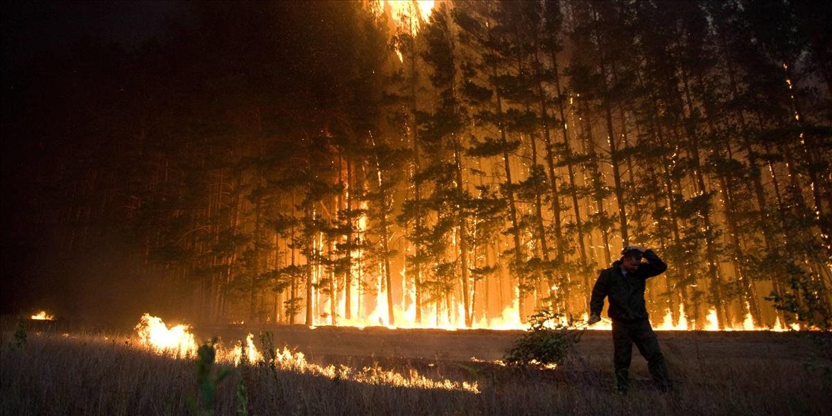 Lesné požiare spaľujú Rusko. Putin predstavil opatrenia na záchranu ľudí