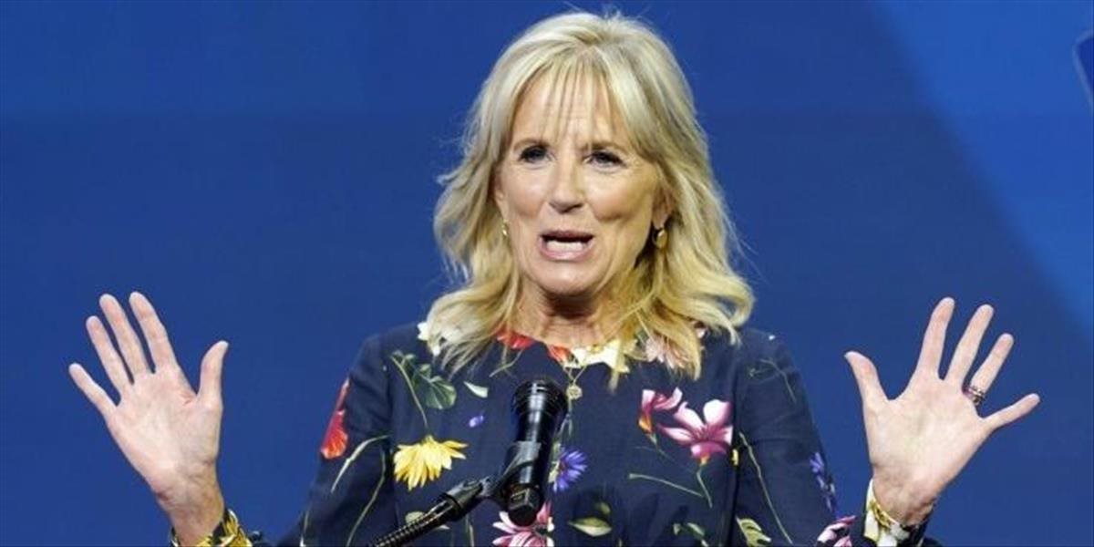 Jill Bidenová bude opäť učiť v škole!