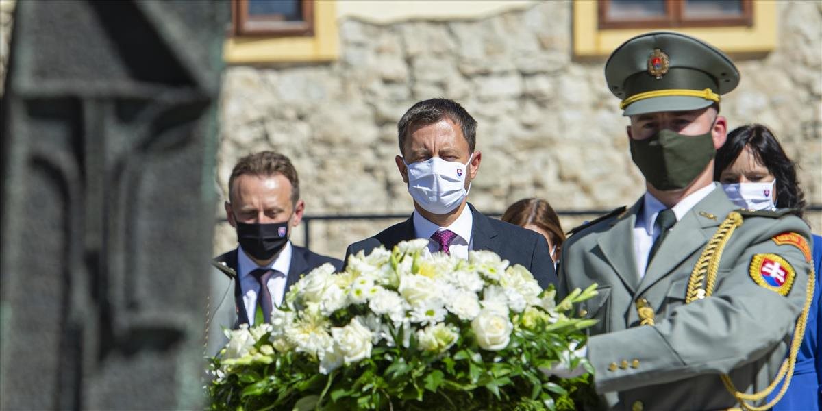 Predstavitelia štátu si pripomenuli Deň obetí holokaustu a rasového násilia