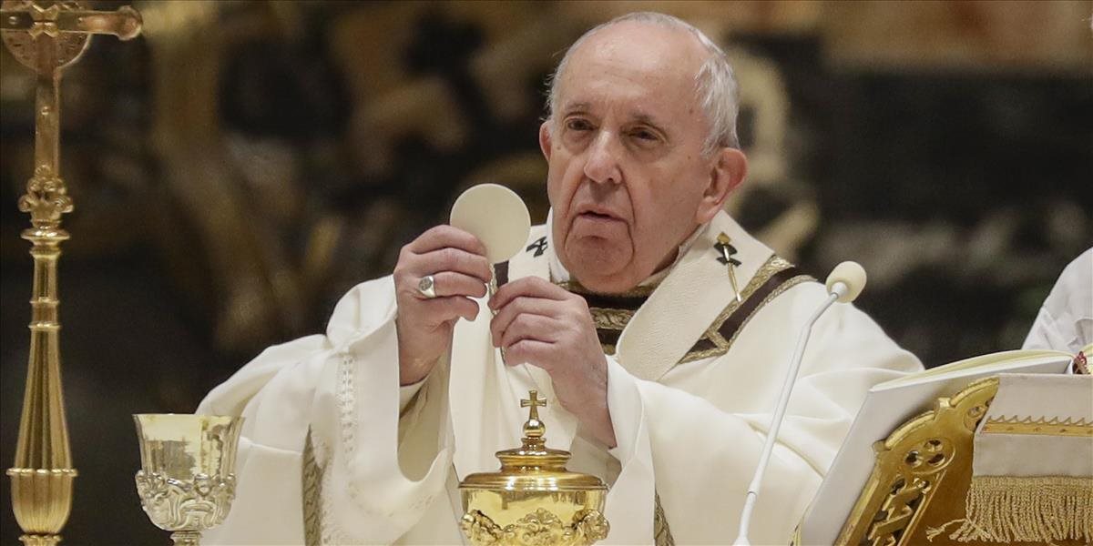 Registrácia na podujatia s pápežom sa pre nezaočkovaných skončila