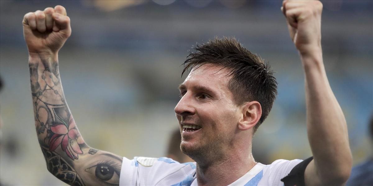 Fenomenálny Messi prekonal Pelého, stal sa najlepším juhoamerickým strelcom