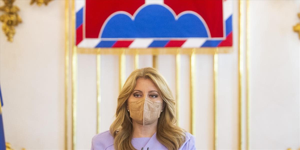 Zuzana Čaputová udelila milosť matke siedmich detí. Dcéra je vážne chorá